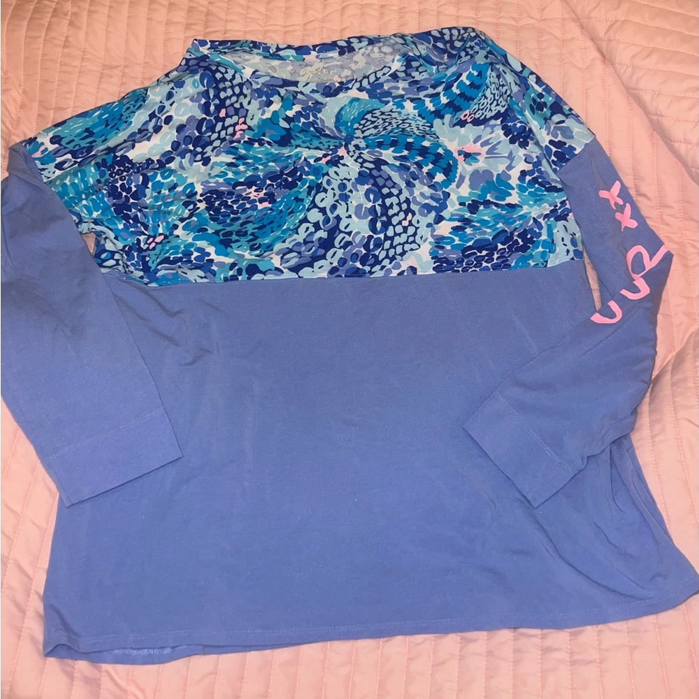 Lilly Pulitzer Finn Top XL